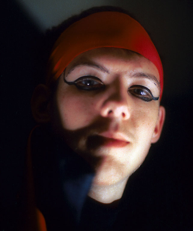 David Dyer-Bennet, in makeup for <cite>Rubicon</cite>