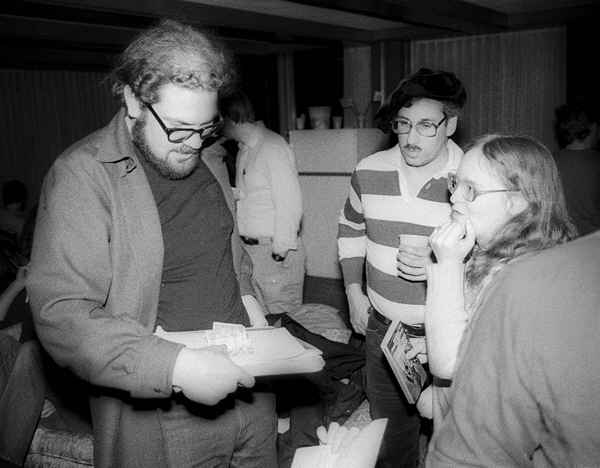 Scott Imes still collecting autographs 