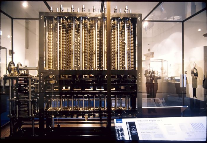 Babbage Difference Engine