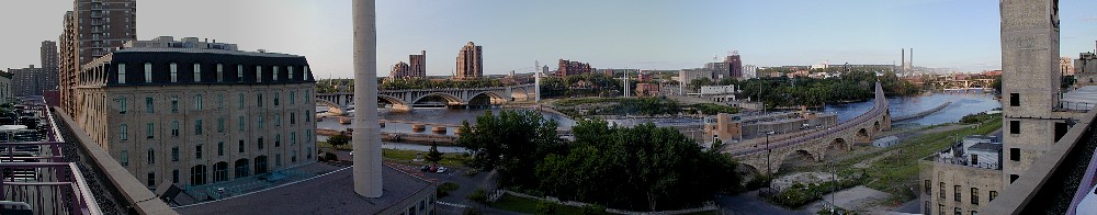 St. Anthony Panorama