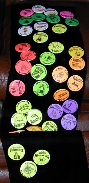 A selection of buttons 