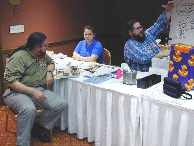 Doug, Carolyn, and Martin