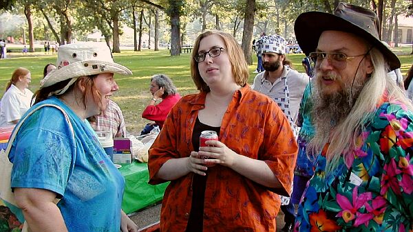 Geri, Laurel, and Dean