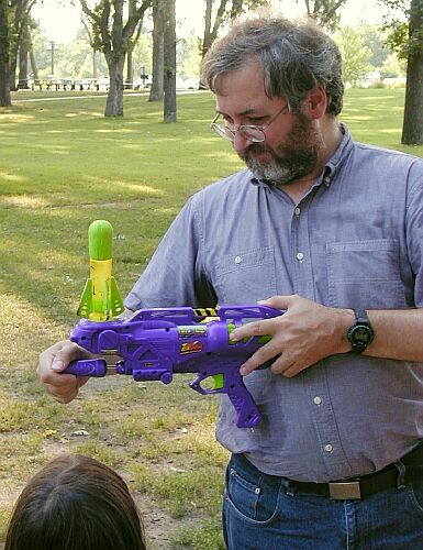 Mark, loading highly reactive fuel