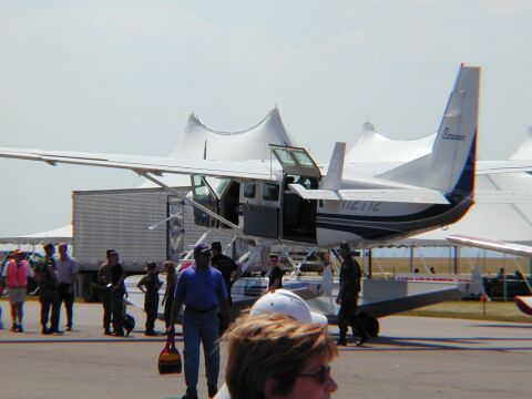 Cessna Caravan on floats