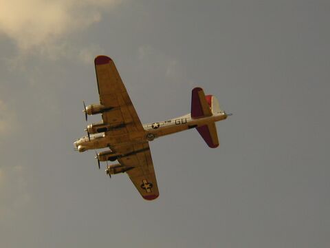 Partly aluminum overcast 