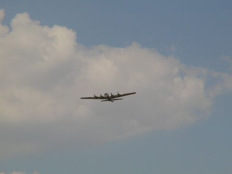 Start of flyover sequence
