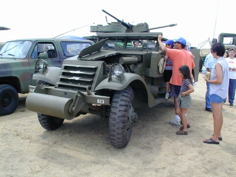 M3A1 scout car