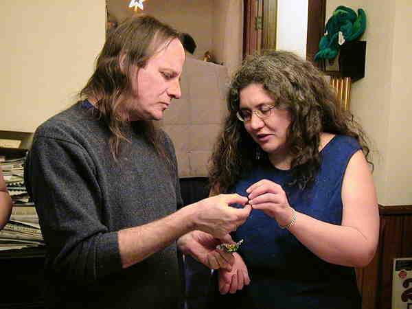 Jeff and Catherine (from Toronto)