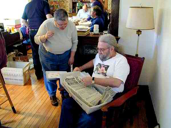 Magent and Fred discussing label issues