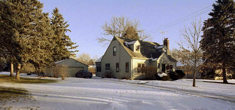 The old Dyer-Bennet place