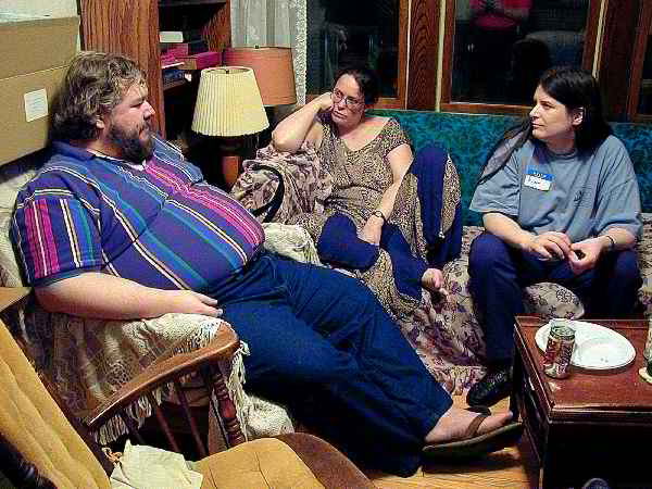 Martin Schafer, Lydia Nickerson, Eileen Lufkin