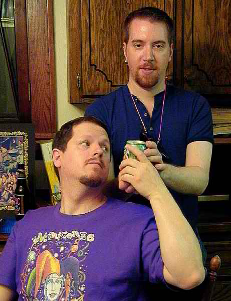 Joe Agee and Andrew Bertke