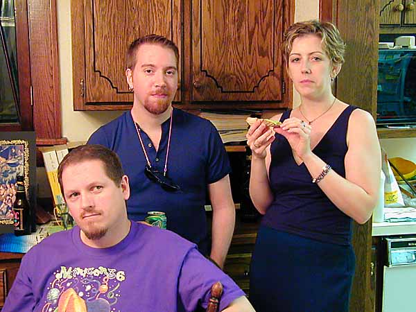 Joe, Andrew, and Laura Jean Fish