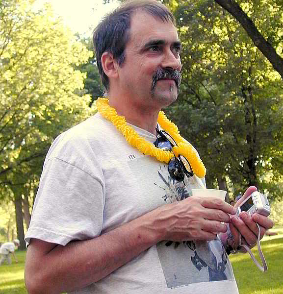 Larry, perhaps stalking a photo?