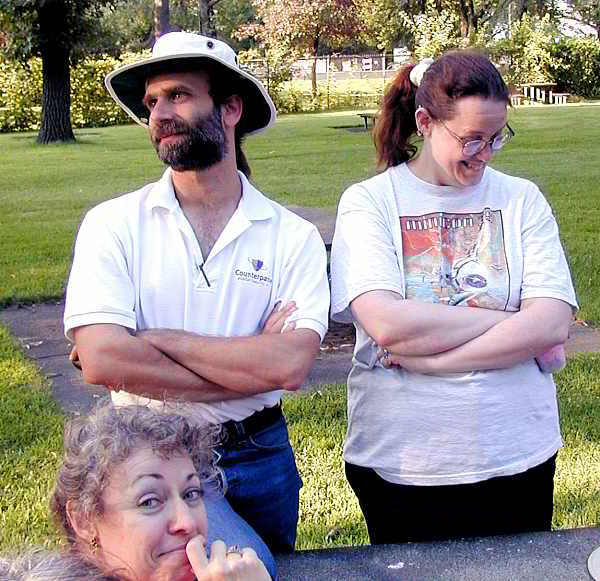 Orly, Bruce, and Lydy