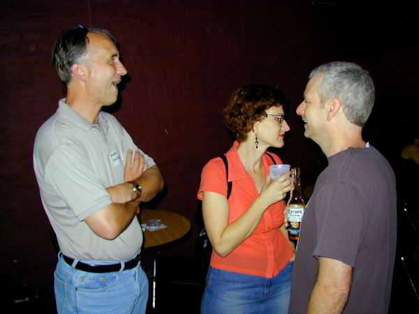 Mark Hansen, Lynn Lampe, Rob Lampe 