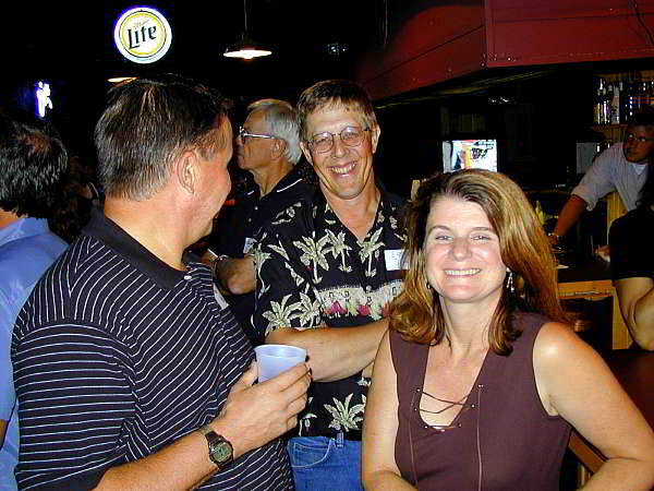 Dale Ness, Eric Schrader, Cheryl Ramette