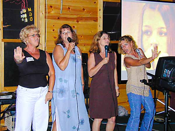 Claire Welinski, Marcia Good, Cheryl Ramette, Kris Henrickson