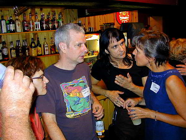 Rob Lampe, Ernst Luposchainsky III, Kathy Thibodeau Weed