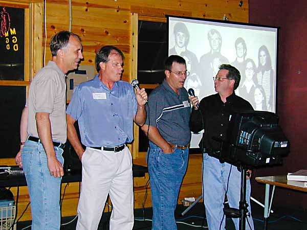 Mark Hansen, Steve Hill, Greg Olson, Mike Lane