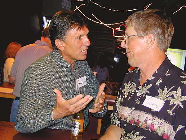 Len Skluzacek, Eric Schrader