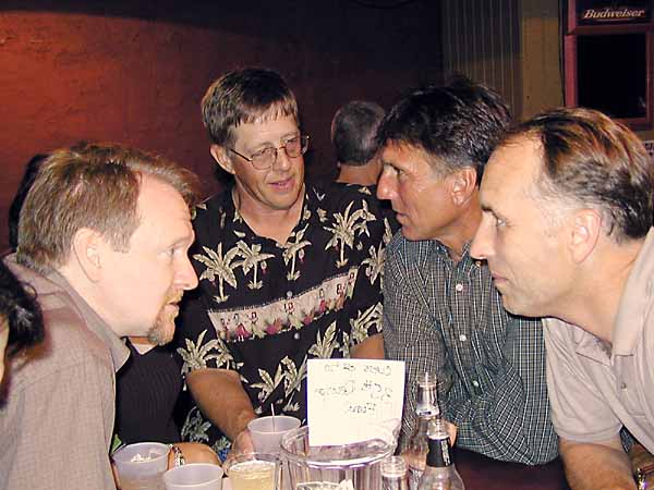 Duane Schrader, Eric Schrader, Len Skluzacek, Mark Hansen