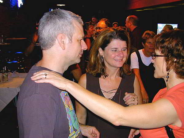 Rob Lampe, Cheryl Ramette, (Rob's wife)