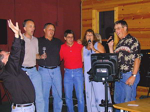 Mike Lane, Mark Hansen, Dale Ness, John Wang, Marcia Good, Eric Schrader