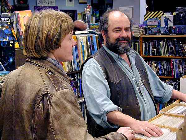 Lynn Litterer and Joel Rosenberg