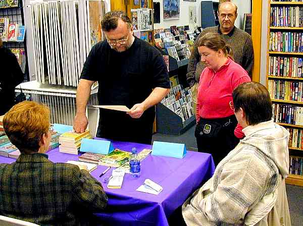 Lillian Stewart Carl, Steve Stirling, Alice Bentley , Lois McMaster Bujold