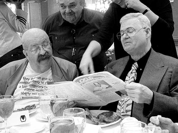 Gene Wolfe, David Hartwell