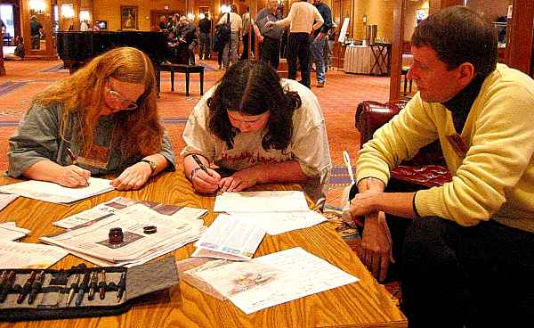 Pamela Dean, Judy, Jim Young