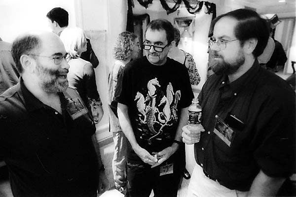 Seth Breidbart, Larry Sanderson, Greg Ketter