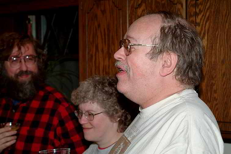 John Stanley, Jeanne Mealy, Nate Bucklin