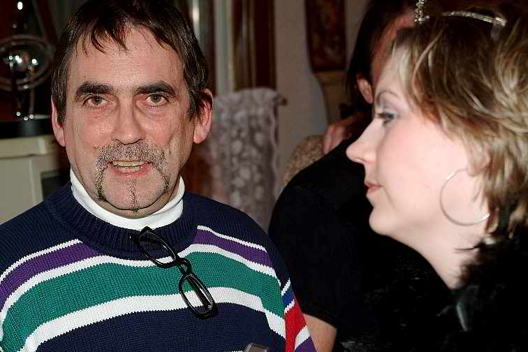 Larry Sanderson, Laura Jean Fish