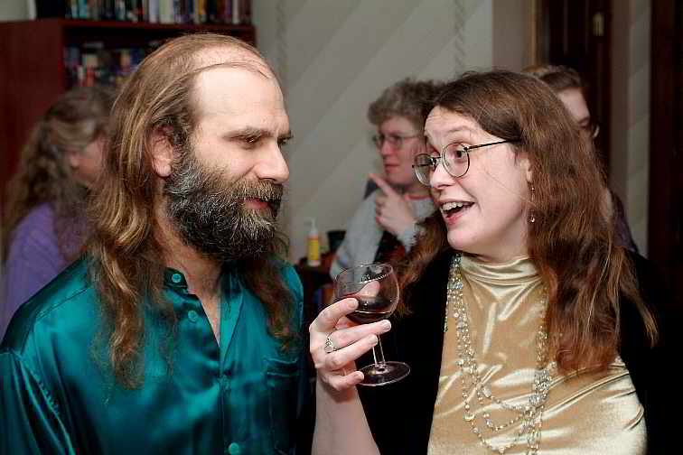 Bruce Schneier, Lydia Nickerson