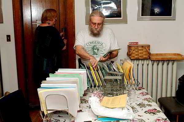 Fred, first collator of the first round