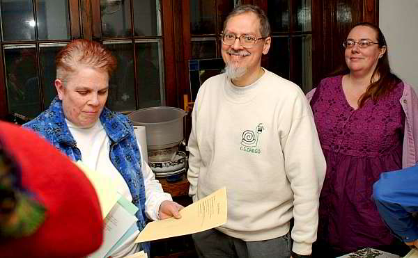 Judie Cilcain, David S. Cargo, Laramie Sasseville