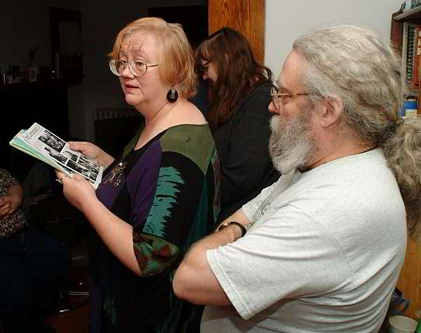 Carol Kennedy, Claudet Hegel, Fred A. Levy Haskell 