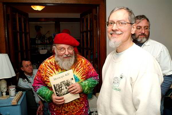 David Schroth, Richard Tatge, David S. Cargo, Mark Richards 