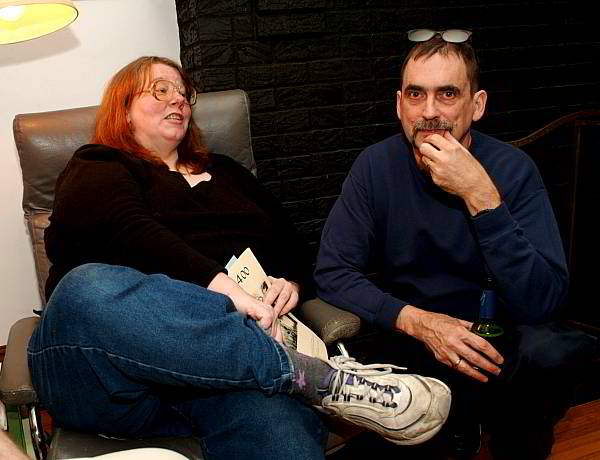 Geri Sullivan, Larry Sanderson