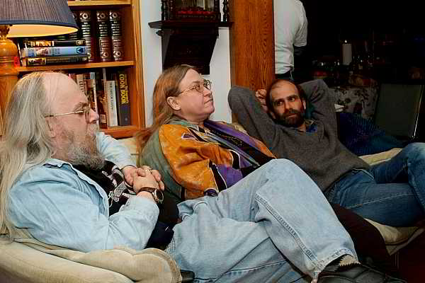 Dean Gahlon, Laura Krentz, Bruce Schneier 