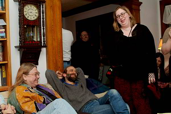 Laura Krentz, Bruce Schneier, Rick Gellman, Laurel Krahn