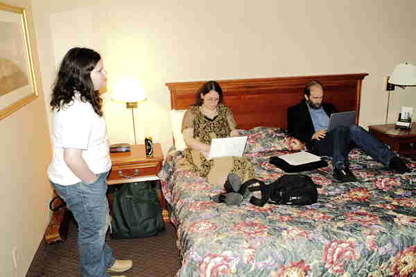 Judy Rosenberg, Lydia Nickerson, Bruce Schneier