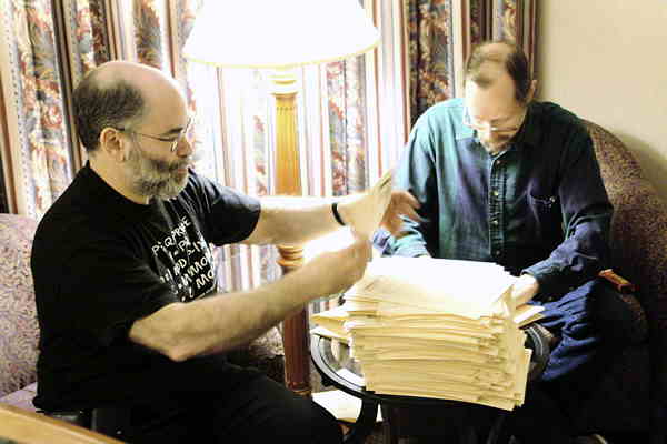 Seth Breidbart, (name not surfacing)