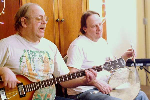 Nate Bucklin, Jeff Schalles