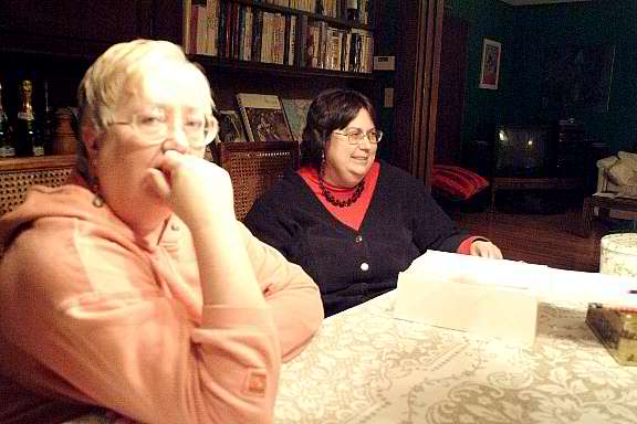 Carol Kennedy, Marilee Layman