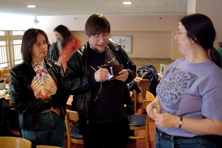 Karen Cooper, (Ctein), Bill Higgins, Cally Soukup