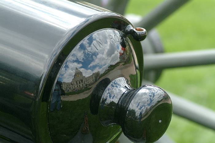 Breech of the reproduction cannon